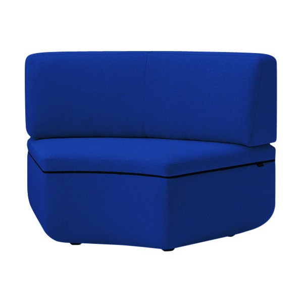 ※法人専用品※プラス 51427)WFソファ 内Rタイプ LS-WFS1060US CDB 1点|DIY FACTORY ONLINE SHOP