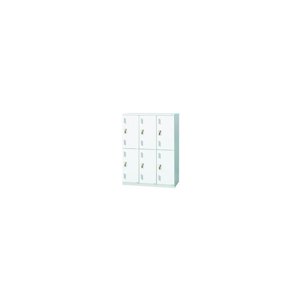 ※法人専用品※プラス 31336)LZ 更衣ロッカー LZ-L6S W4 1点｜DIY FACTORY ONLINE SHOP
