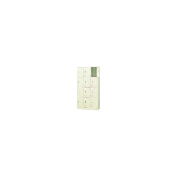 プラス 多人数ロッカー SV-G12A 12人用錠付 (504527) SV-G12A 1点