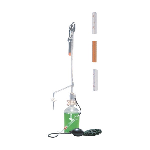 柴田科学 自動ビュレット スーパーグレード PTFEコック付 本体のみ 25mL 25ml 022510-251 1個