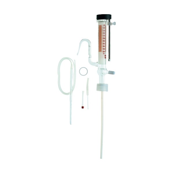 柴田科学の科目 分注器 リビューレット 本体のみ 10mL 025110-101 1個