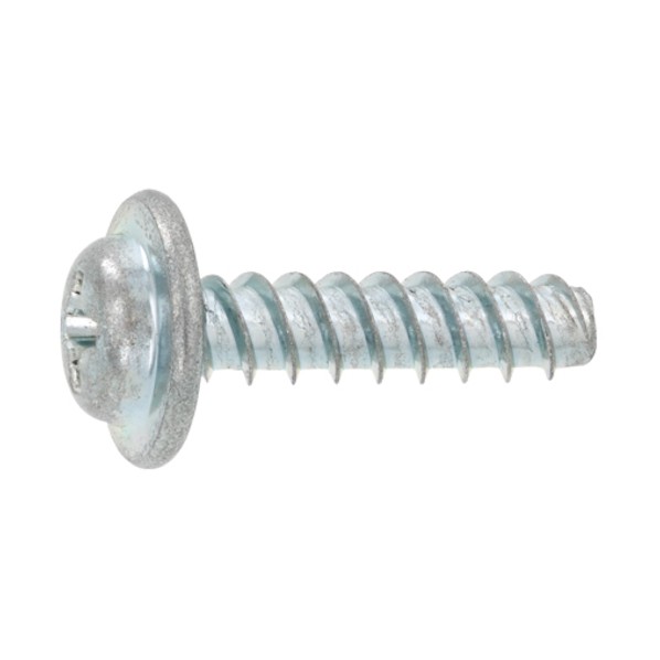 サンコーインダストリー 三価ホワイト SPザツキ Pタイプ 2.3×8 30-00-SPP0-0023-0080-03 5000本