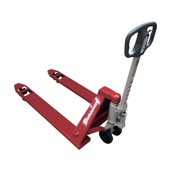 ※法人専用品※ビシャモン ハンドパレットトラック(極低床式) BM10M-L40 1点｜DIY FACTORY ONLINE SHOP