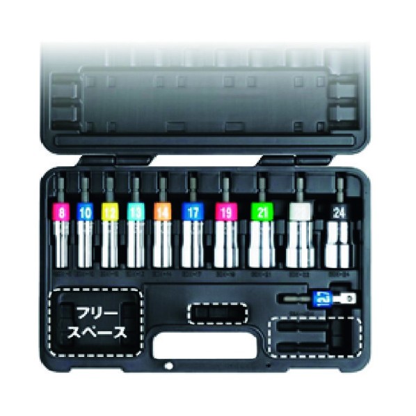 楽天市場】トップ工業 TOP 電動ドリル用コンパクトソケット 9本組 EDS 楽天市場】トップ工業 TOP 電動ドリル用コンパクトソケット 9本組 EDS