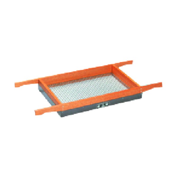 日本の首都瑠璃物の具 木枠手ふるい 2.36粍 635-54-24-13 1点