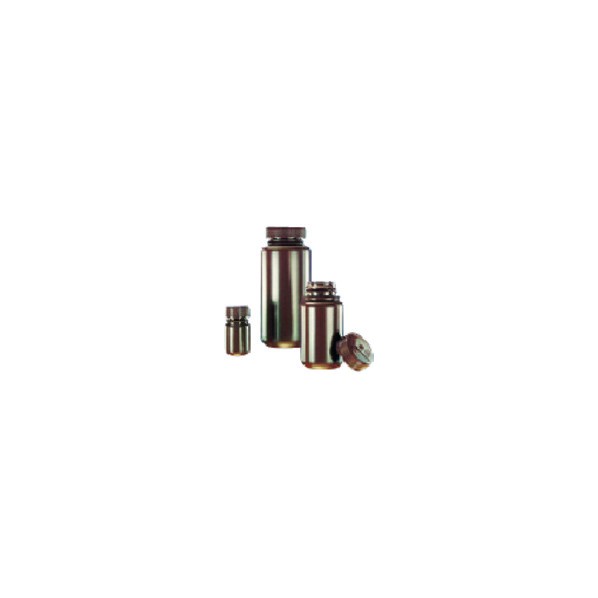 東京硝子器械 広口褐色サンプル瓶 HDPE 250mL 656-17-40-62 72点