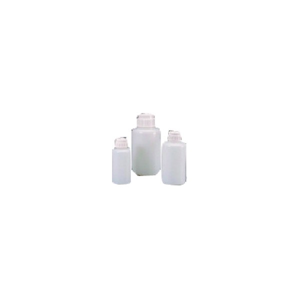 東京硝子器械 強化瓶 HDPE 2L 656-22-05-55 2点
