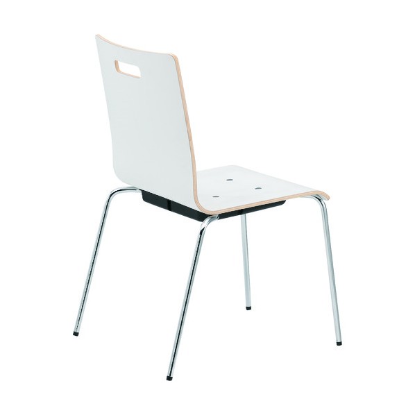 ※法人専用品※藤沢工業 リフレッシュチェア PM-50M-WH PM-50M-WH 1点