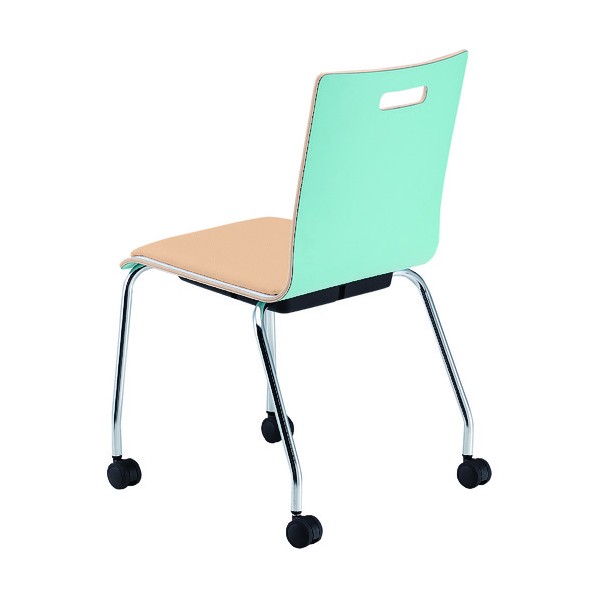 ※法人専用品※藤沢工業 リフレッシュチェア PM-K60MPL-MG ライトベージュ(レザー) PM-K60MPL-MG-LBE 1点