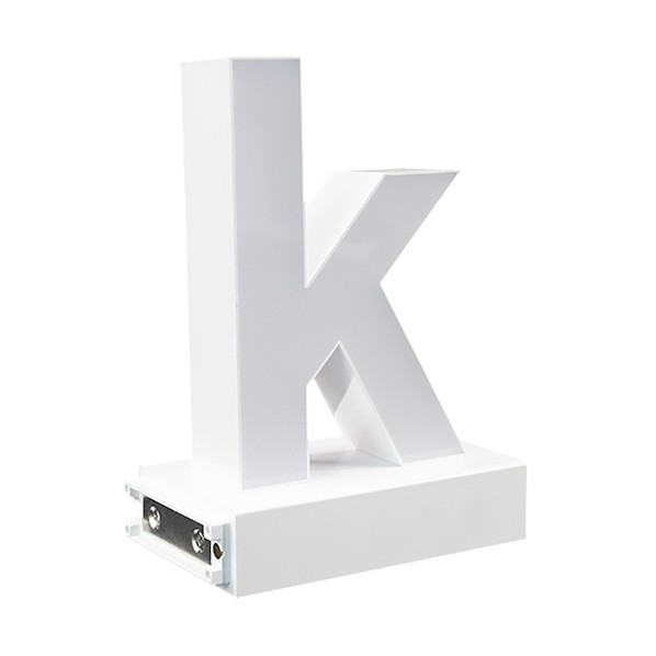 トレード abcMIX マグネット連結文字 HA100シリーズ アルファベット小文字 【k】 6300033918 1個