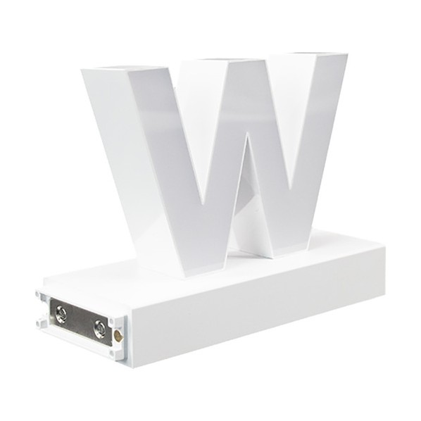 ※法人専用品※トレード abcMIX マグネット連結文字 HA100シリーズ アルファベット小文字 【w】 6300033928 1個|DIY FACTORY ONLINE SHOP