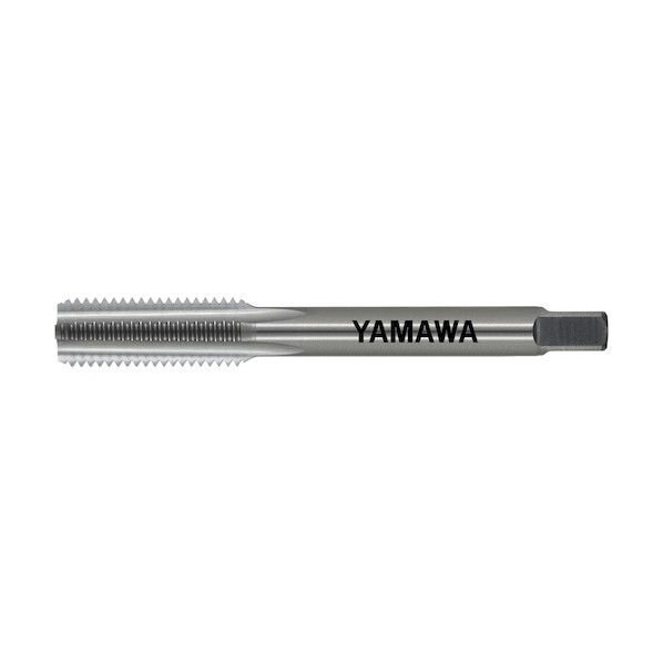 ヤマワ 軽合金用超硬ハンドタップ(インサートコイルねじ用) N-CT LA STI 1B M6X1 1.5P N-CT-LA-STI-1B-M6X1-1.5P 1点