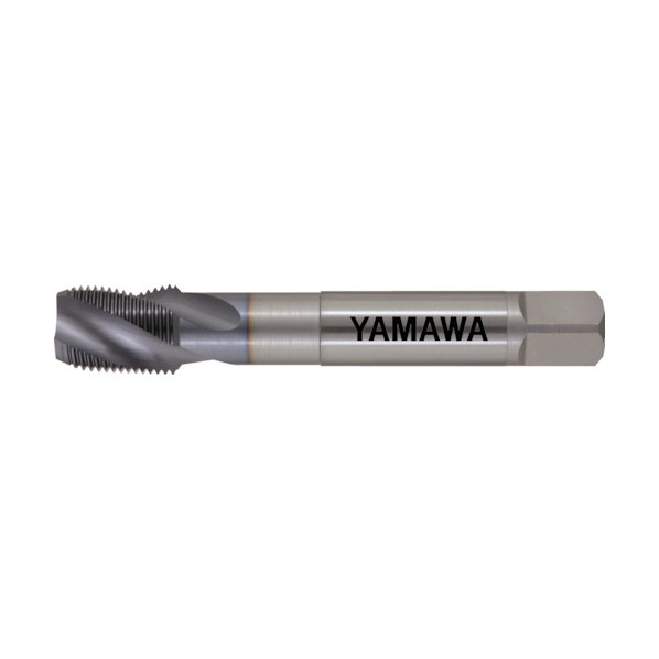 ヤマワ Z-PROシリーズ 管用テーパねじ用コーティングスパイラルタップ AUSP RC 3/8-19 AUSP-RC-3/8-19 1点｜DIY FACTORY ONLINE SHOP