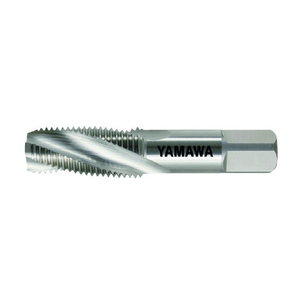 ヤマワ 管用テーパねじ用スパイラルタップ長ねじ形 SP-PT 2-11 SP-PT-2-11 1点｜DIY FACTORY ONLINE SHOP