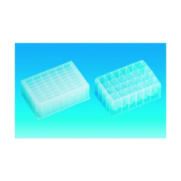 東京硝子器械 ユニプレート 24穴 10mL 半透明 996-28-56-15 1点 45,665円