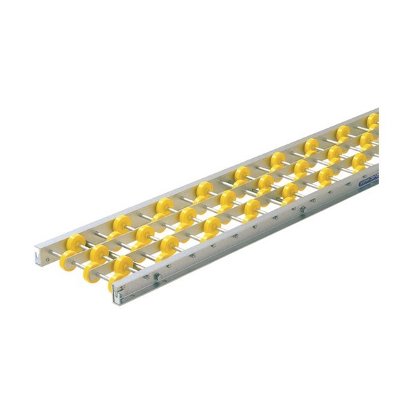 ※法人専用品※寺内製作所 樹脂製多列型ホイールコンベヤφ50-3列XP75X3000L AAP-3X3000L 1点|DIY FACTORY ONLINE SHOP