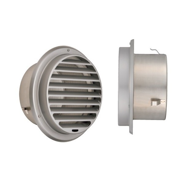 宇佐美工業 SBN型防火ダンパー付φ150 SBN150BFD-WH 1点