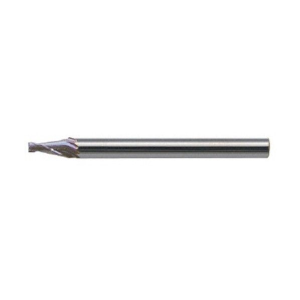 ユニオンツール 超硬エンドミルテーパφ０．５×片角３° CCTE20056 1