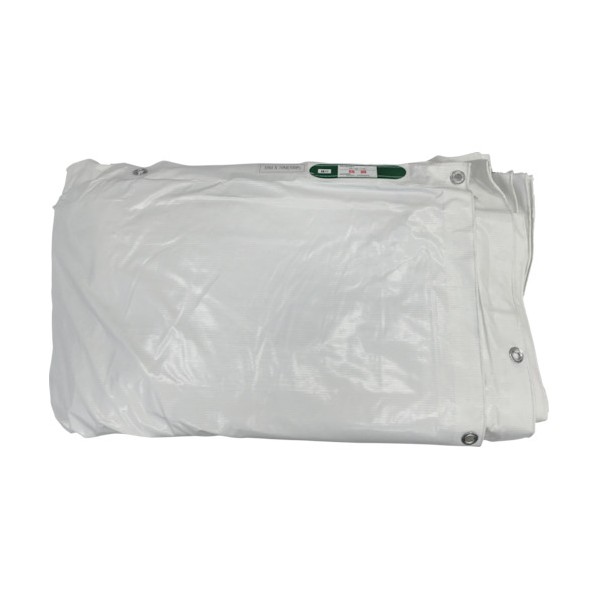 ユタカメイク 白防炎シート普及型 10.0m&times;10.0m B-247 1枚｜DIY FACTORY ONLINE SHOP