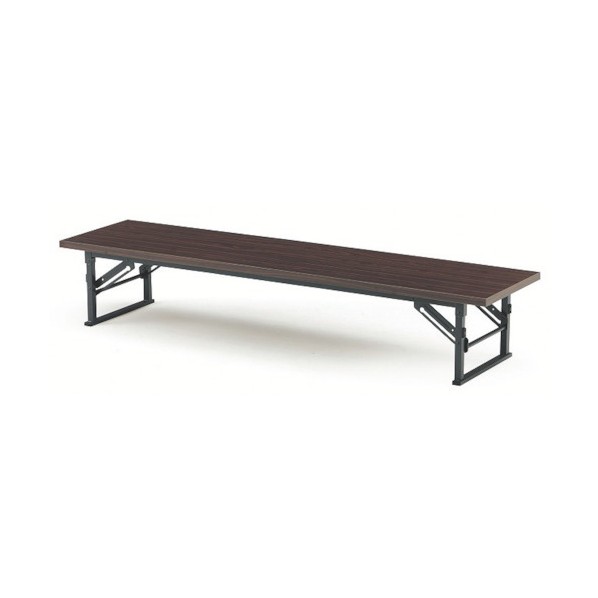 ※法人専用品※藤沢工業 折りたたみ座卓テーブル 900&times;600mm アイボリー TE-0960 IV 1点｜DIY FACTORY ONLINE SHOP