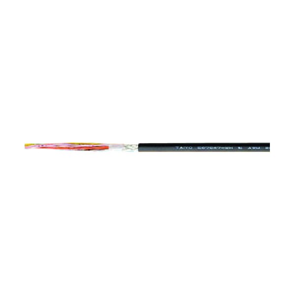 太陽ケーブルテック 電子機器配線用ケーブル HP-SB/20276SR LF 100M HP-SB/20276SR 7PX28AWG-100 1点