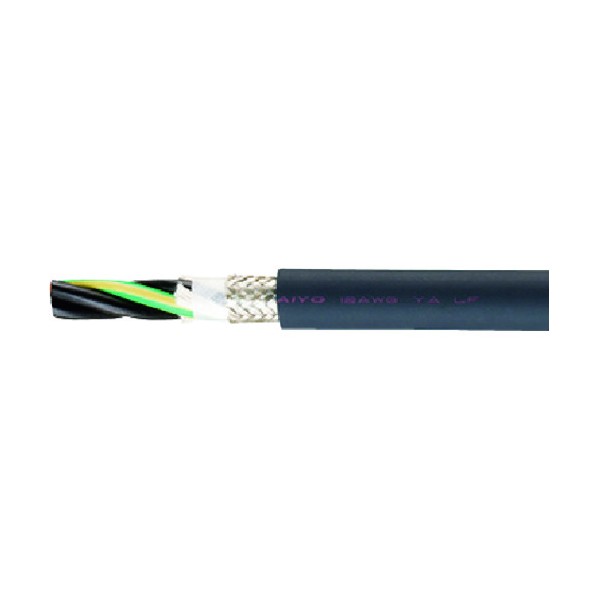 ※法人専用品※太陽ケーブルテック 電子機器ロボット用ケーブル 600V EXT-2-SB/2501 LF 10M EXT-2-SB/2501 6C+1EX16AWG-10 1点|DIY FACTORY ONLINE SHOP