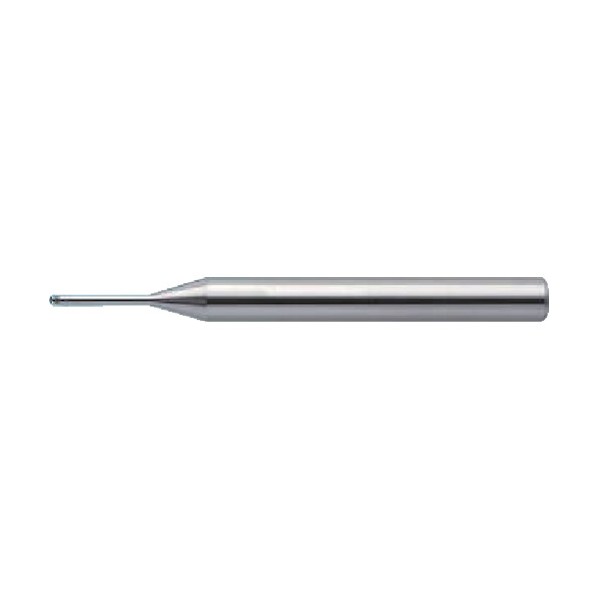 ユニオンツール ２枚刃ＣＢＮ仕上製造用ハイグレードロングネックボール 68 x 13 x 11 粍 CBN-LBF2006-015 1 DIY・工具-エンドミル-切削・研削工具用アクセサリー