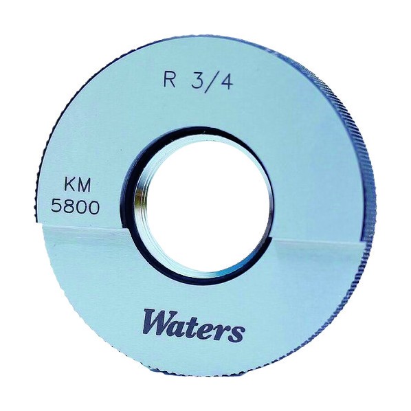 WATERS社 Waters テーパーねじ用輪っかゲージ(R) WR3/4-14R 1点