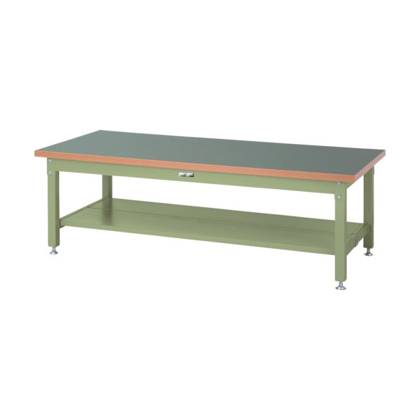 ※法人専用品※山金工業 ワークテーブル スーパータイプ H600 SSRL-1890TT-GG 1点｜DIY FACTORY ONLINE SHOP