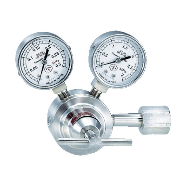 ヤマト産業 腐食性ガス用圧力調整器YS−1 YS-1-R-2101-1304-SO2 1|DIY FACTORY ONLINE SHOP
