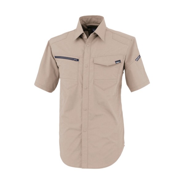 ジーベック TCストレッチ半袖シャツ SS 1712-39-SS 1点