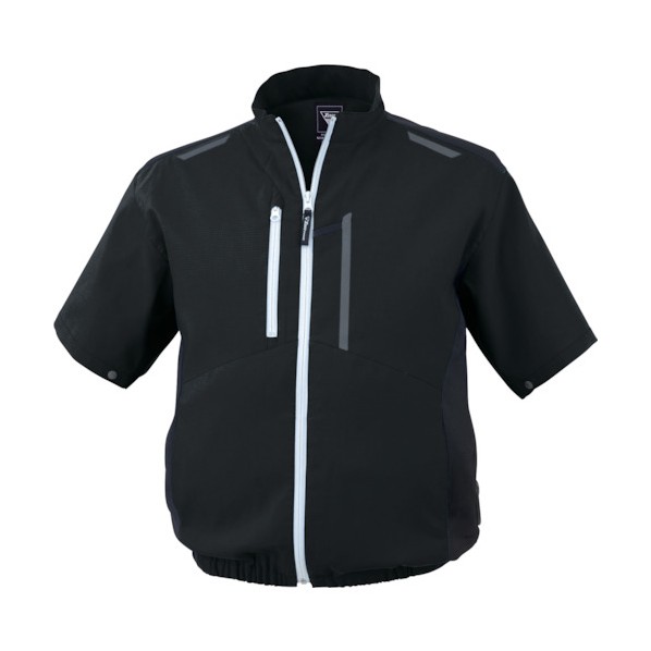 ジーベック 空調服制電半袖ブルゾン SS XE98027-90-SS 1点
