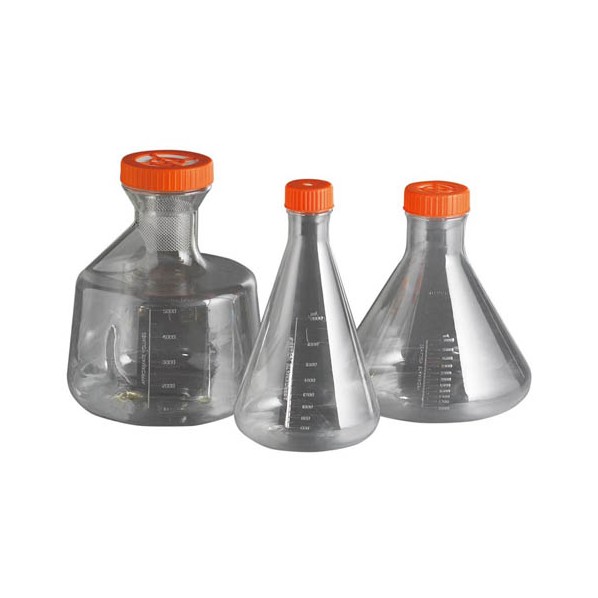 PETG製三角フラスコ 5000mL 4個