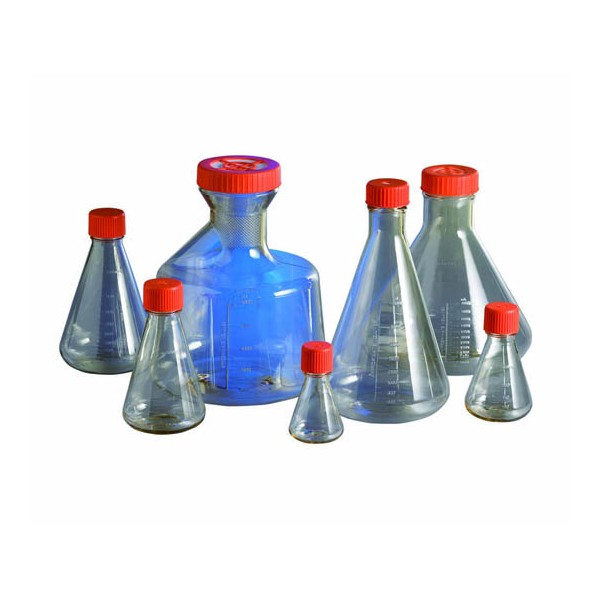 パソコン製三角瓶 500mL 25個