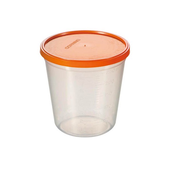 サンプルコンテナ 250mL 100個