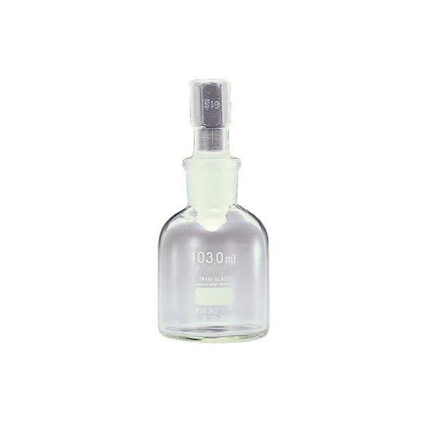 AGCテクノグラス フラン瓶 100mL 1650-100 1個