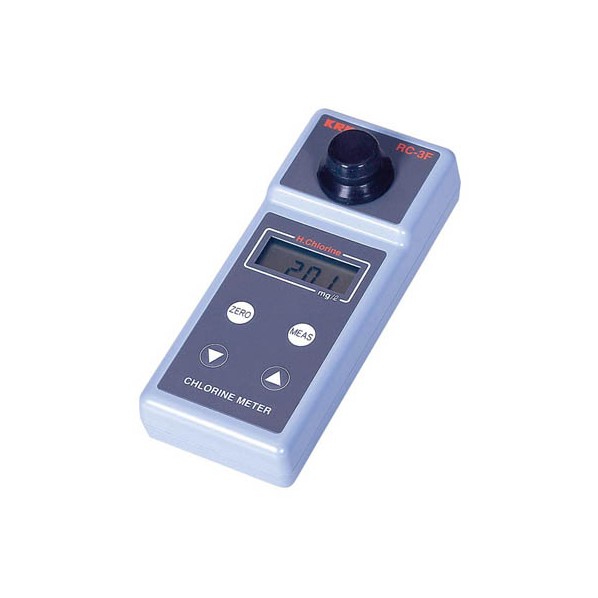 ※法人専用品※笠原理化工業 高濃度有効塩素計 RC-3F 1個｜DIY FACTORY ONLINE SHOP