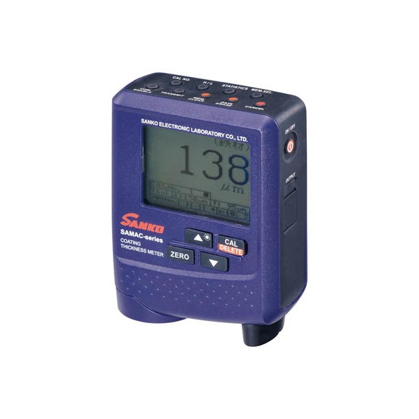 サンコウ電子研究所 プローブ一体型デュアルタイプ膜厚計ＳＡＭＡＣ－ＰＲＯ 30 x 63 x 84 mm SAMACPRO 1