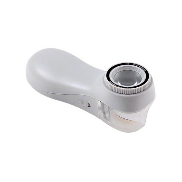 楽天市場】ピーク PEAK スケールルーペ 30倍 拡大鏡 2037 高倍率 検品