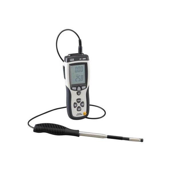 ケニス 風速風量計(熱線式) DT-8880 1個｜DIY FACTORY ONLINE SHOP
