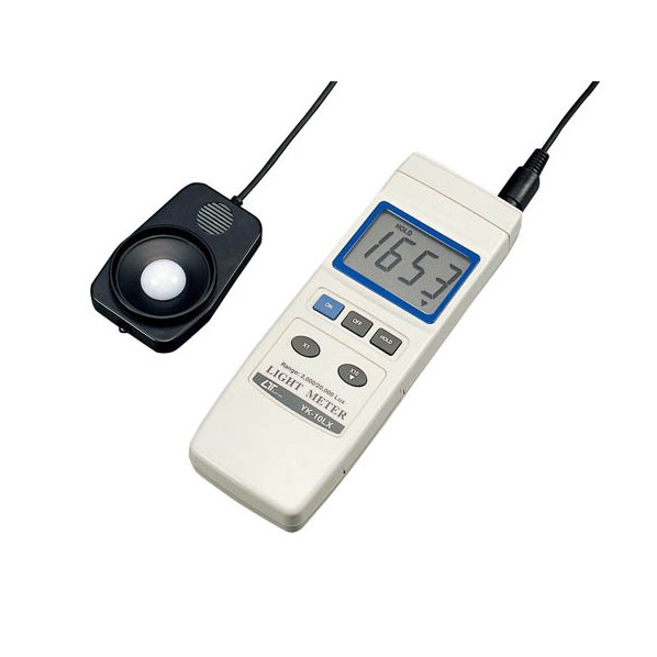 ケニス デジタル照明計 YK-10LX 1個