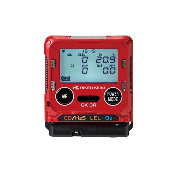 理研計器 マルチガスモニタ GX-3R B-HC 1個