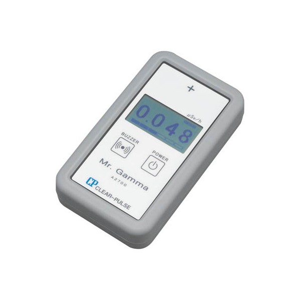 楽天市場】エステー 家庭用放射線測定器「エアカウンターS」放射線測定