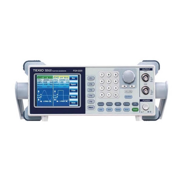 テクシオ・テクノロジー ファンクションジェネレーター FGX-2220 1個