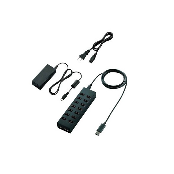 ケニス 16ポートUSBハブ 1個｜DIY FACTORY ONLINE SHOP