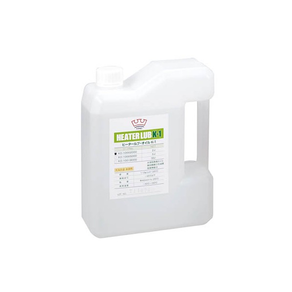 第一人者製造所 ヒータールブオイル 5L 澄み切った K-1(冷ややかさ用) 1個