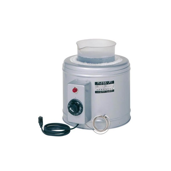 大科電器 ビーカー用マントルヒーター(自動温度調節器内蔵) GBRT-2H 1個