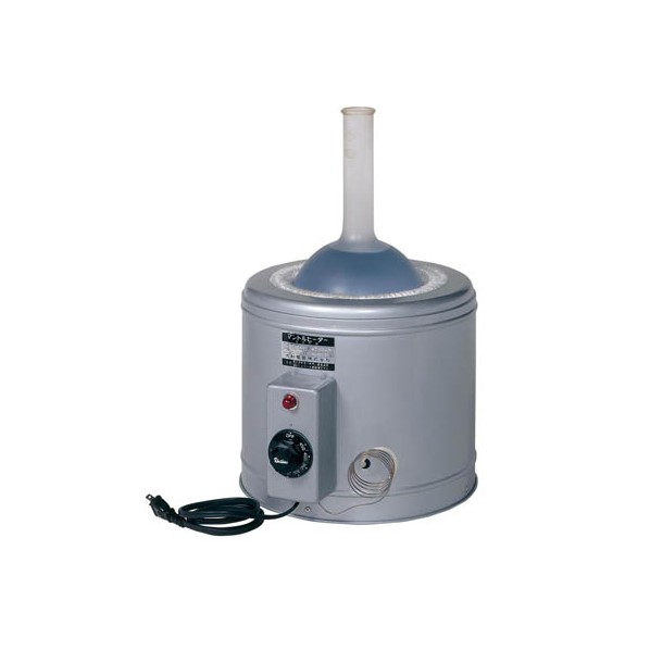 大科電器 フラスコ用マントルヒーター(自動温度調節器内蔵) AFRT-2H 1個