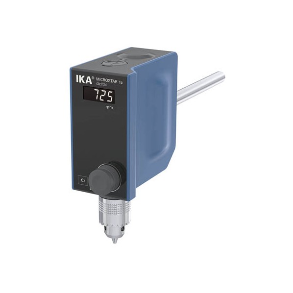 IKA 電子制御撹拌機 (最大トルク 15N・cm) digital Microstar15digital 1台｜DIY FACTORY ONLINE SHOP