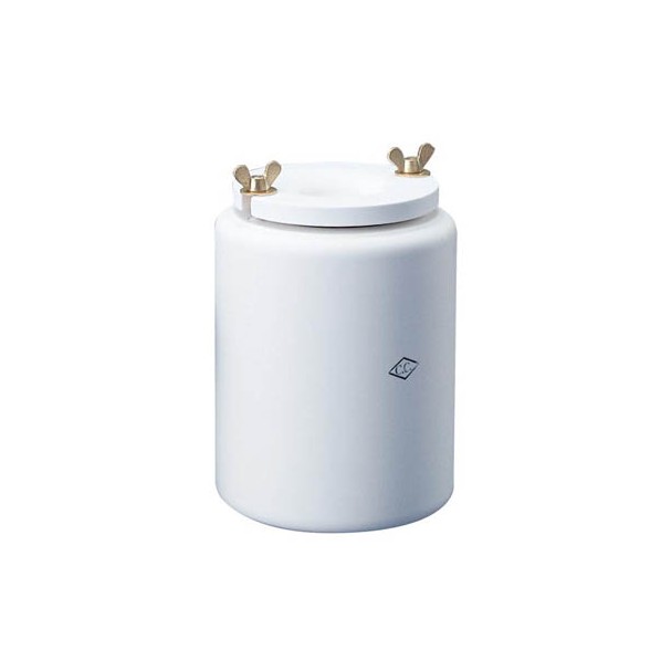 ニッカトー ポット圧砕機 3600mL 固定ディスク-B-106 1個